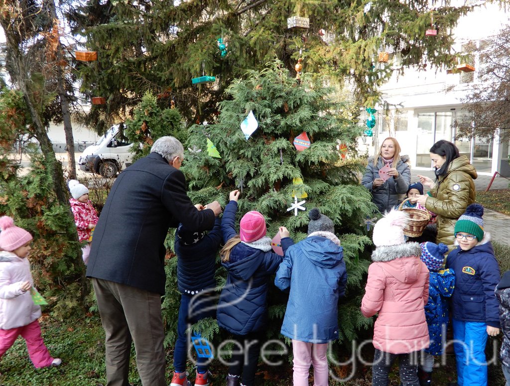 Fenyődíszítés a kórházban 15